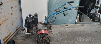 Motozappa diesel 10 CV