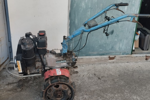 Motozappa diesel 10 CV