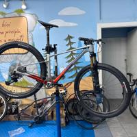 Mtb front Leecougan ORIGIN XTR fox 34 kashima tglS