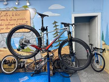 Mtb front Leecougan ORIGIN XTR fox 34 kashima tglS