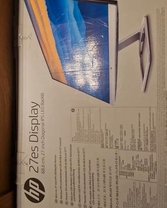 Monitor HP 27es display 