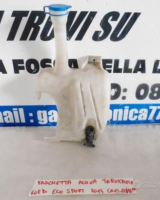 vaschetta acqua tergicristallo ford ecosport 2014