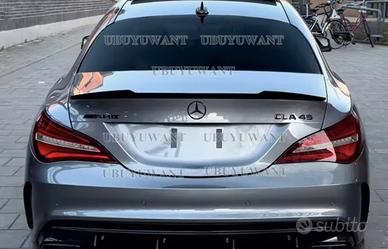 spoiler retro mercedes cla