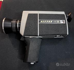 Alstar videocamera 8mm
