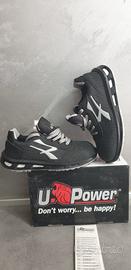 Scarpe da lavoro antinfortunistica U POWER n 41
