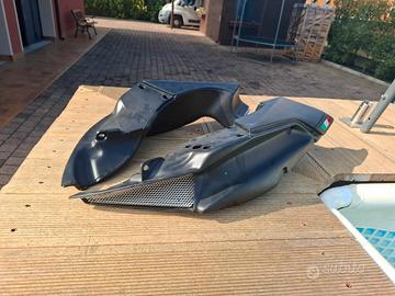 condotti airbox mv agusta f4 1998-2007