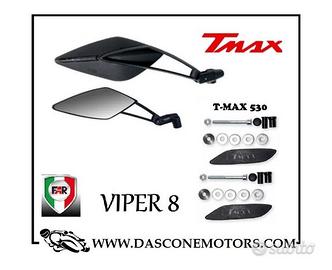 Kit specchietti Tmax 530 e adattatori a manubrio