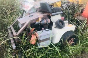 T15 Tosaerba Grasshopper per pezzi di ricambio