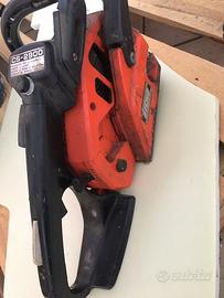 Motosega usata echo cs-2900 - ricambi