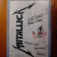 Metallica Live Sh@t and Purge cd Cofanetto