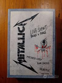 Metallica Live Sh@t and Purge cd Cofanetto