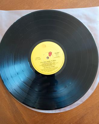 rolling stones "it's only rock and roll"