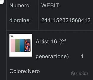 XP pen Artist 16(gen2)