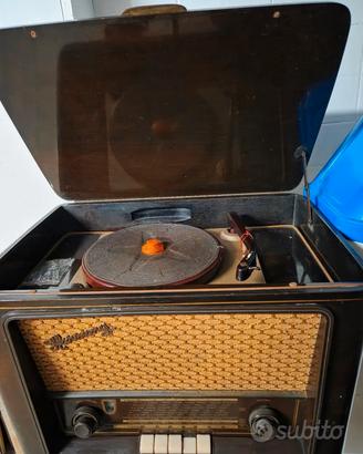 radio giradischi 