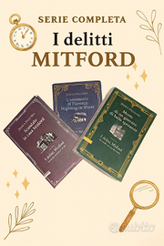 Set 02 Serie I delitti Mitford – Jessica Fellowes