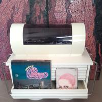 Cassettiera vintage anni '80/'90