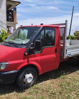 Furgone cassonato FORD TRANSIT 16qt cassone 3,5mt