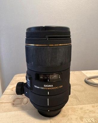 Sigma 50-150mm f/2.8 APO EX DC HSM Nikon