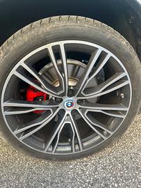 Cerchio in lega 21” per Bmw X4