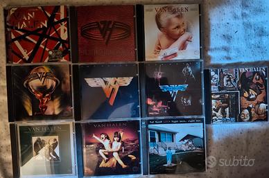 Van Halen! lotto 20 cd hard rock