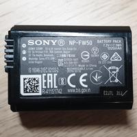 Batteria Sony NP-FW50 originale per Sony Alpha