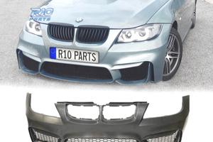 PARAURTI ANTERIORE BMW E90 E91 05-08 LOOK M4 PDC