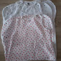 Sacchi nanna estivi TOG 0,5 - taglia 74-86 cm