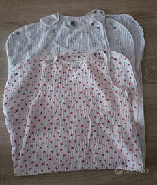 Sacchi nanna estivi TOG 0,5 - taglia 74-86 cm