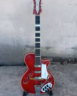Chitarra semiacustica/archtop Piretti 1951