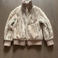 Giacca pelliccia di visone tg 42