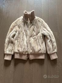 Giacca pelliccia di visone tg 42