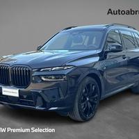 BMW X7 xdrive 40d 48V MSport auto 7p.ti