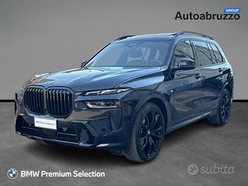 BMW X7 xdrive 40d 48V MSport auto 7p.ti