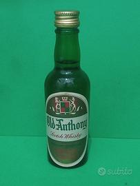 Old Anthony Scotch Whisky Mignon Vintage 5cl