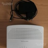 Modem Router ADSL Wi-Fi Technicolor