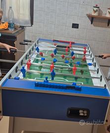 Famiglia calcio balilla nuovi Garlando gettoniera