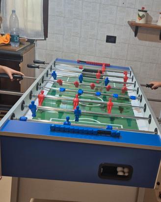 Famiglia calcio balilla nuovi Garlando gettoniera