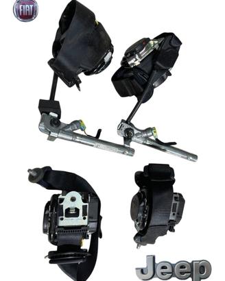 KIT 4 CINTURE JEEP Avenger Serie COMPATIBILI CON F