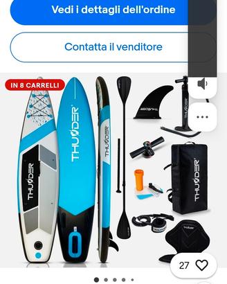sup gonfiabile 