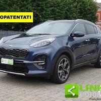 Kia Sportage 1.6 CRDI 136 CV 2WD Mild Hybrid GT