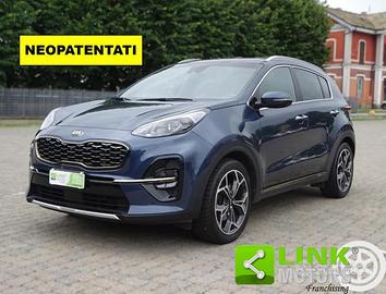 Kia Sportage 1.6 CRDI 136 CV 2WD Mild Hybrid GT