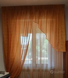 Tenda in organza per interni