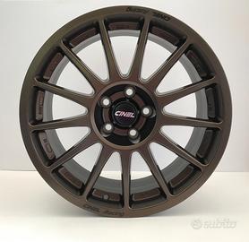 Cerchi in lega Cinel Racing Turismo 8x17 Clio Rs 4