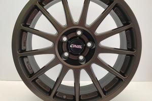Cerchi in lega Cinel Racing Turismo 8x17 Clio Rs 4
