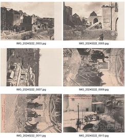 Cartoline eruzione Vesuvio 04/1906 - non viaggiate