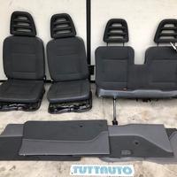 Sedili Piaggio Porter anno 2019