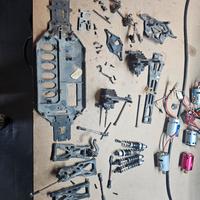 ricambi vrx buggy truggy 1/10