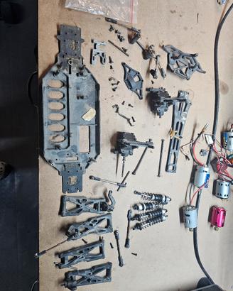 ricambi vrx buggy truggy 1/10