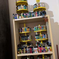 Collezione 1100+ accendini clipper