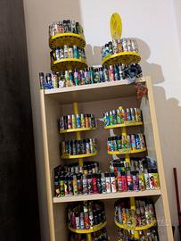 Collezione 1100+ accendini clipper